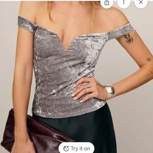 Reformation Andria Tank NWT